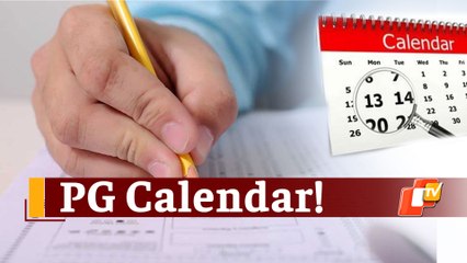 Odisha PG Entrance Exam Process Opens, Find Detailed Admission Calendar