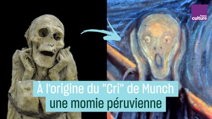 Le vrai visage du "Cri" de Munch