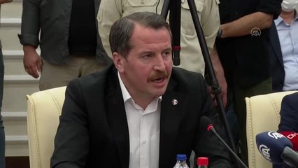 Ali Yalçın: "Ekonominin büyüdüğü fakat büyümeden herkesin eşit düzeyde nasiplenmediği bir gerçeğin altını çizmek isterim"