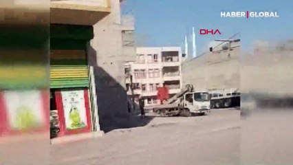 Şanlıurfa'da elektrik trafosu patladı