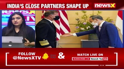 Trilateral Vs China Buzz India's Close Partners Shape Up NewsX(1)