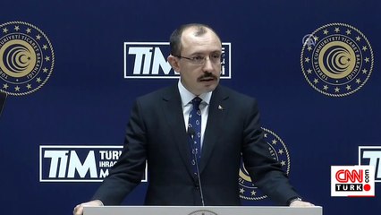 SON DAKİKA: Bakan Muş duyurdu! En yüksek temmuz ayı ihracatı...