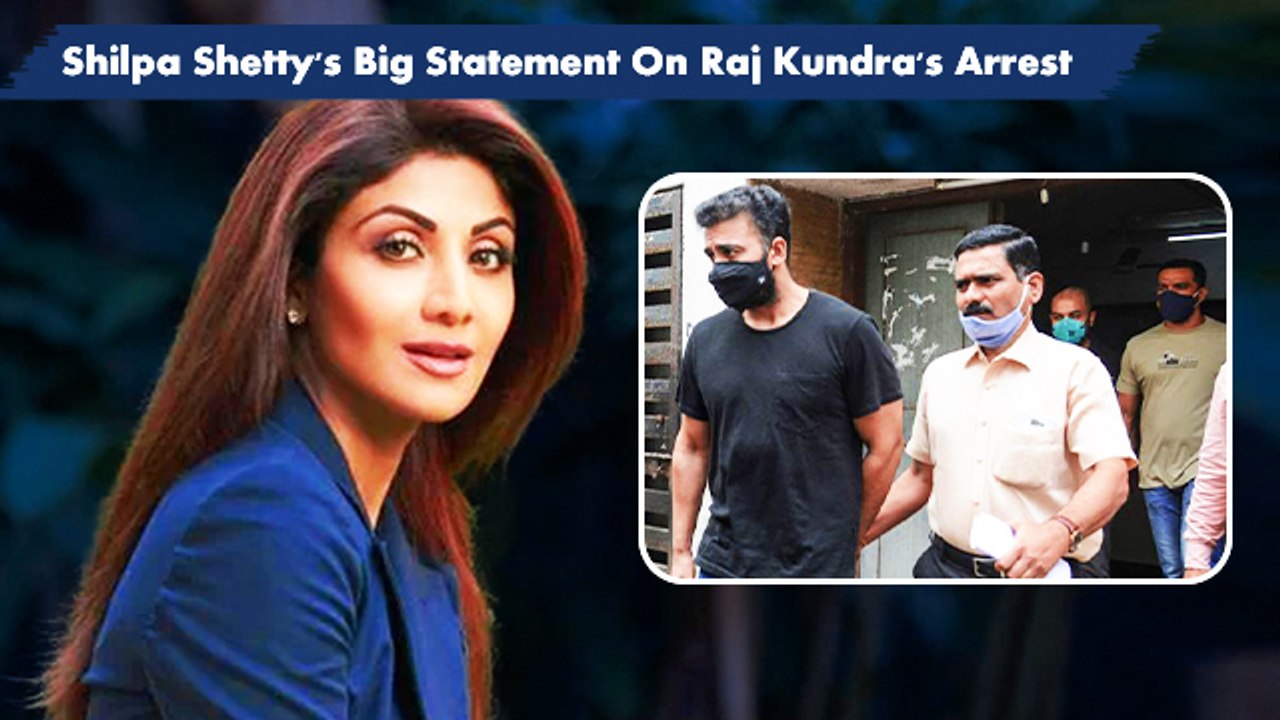 Shilpa Shetty FINALLY Breaks Silence On Raj Kundra Case