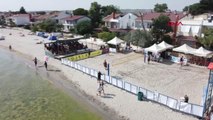 SPOR Tekirdağ'da uluslararası plaj voleybolu heyecanı yaşandı