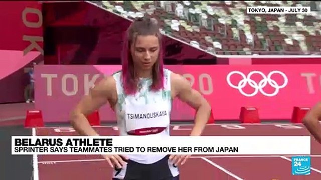 Tokyo Olympics: Belarus runner says team forcing departure, asks for help