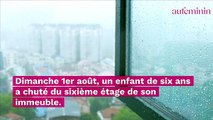 Un enfant de 6 ans entre la vie et la mort après une chute du sixième étage