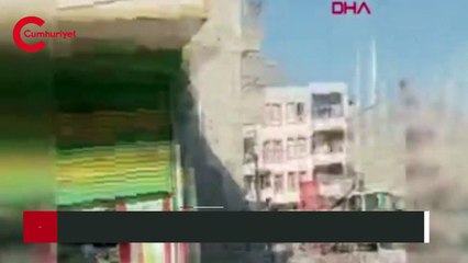 Şanlıurfa'da elektrik trafosu patladı