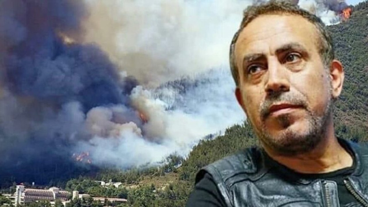 Haluk Levent uyardı, yangın termik santrale ulaştı!