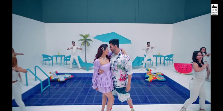 Tony Kakkar Tera Suit Aly Goni Jasmin Bhasin Anshul Garg Holi Song 2021_