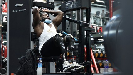 Shredded to the core.. Meet Wheelchair Champion Edgar John Augustin