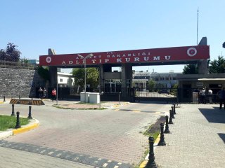 Maganda kurşunuyla hayatını kaybeden Eymen'in cenazesi Adli Tıp Kurumu'ndan alındı