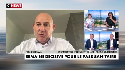 Franck Delvau : «Il faudra que les aides perdurent tant qu'il y a le pass sanitaire»