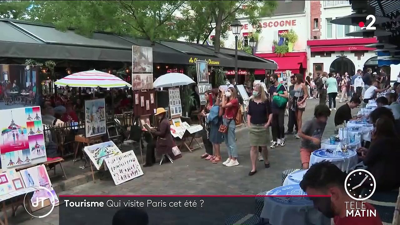 Vacances : quels touristes à Paris cet été ?