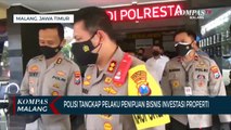 Polisi Tangkap Pelaku Penipuan Investasi Properti di Kota Malang, Kerugian Korban Rp 1,25 Miliar