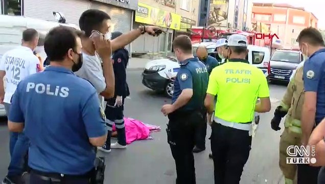 Servis minibüsü kaza yaptı: 1 ölü