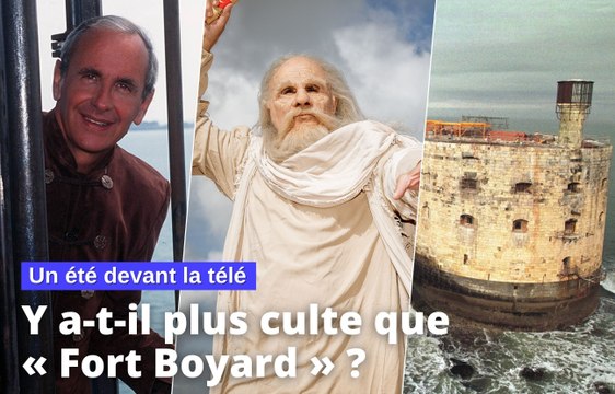 Un été devant la télé: Fera-t-on un jour plus culte que «Fort Boyard»?