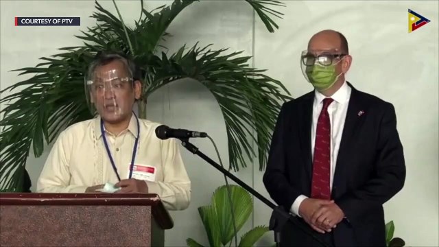 Philippines receives 415,040 AstraZeneca doses from United Kingdom