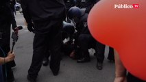 500 detenidos en las protestas negacionistas de Berlín