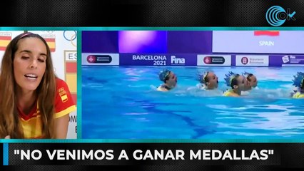 "No venimos a ganar medallas"