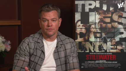 Stillwater: Matt Damon on the complexity of playing a Donald Trump supporter