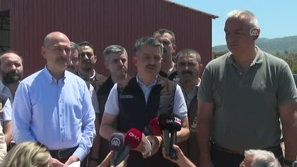 Pakdemirli: "Son 5 günde 132 yangından 125'ini kontrol altına aldık"