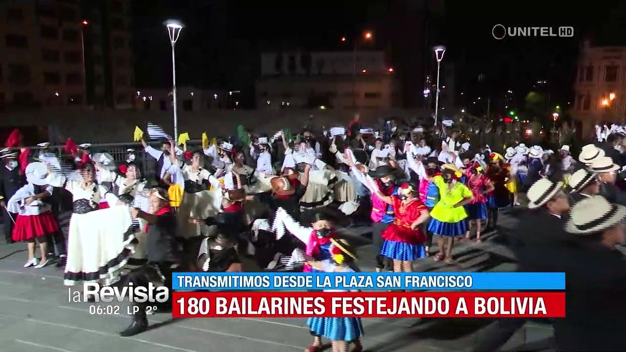 Arrancamos el mes patrio con un homenaje especial para Bolivia, La Paz