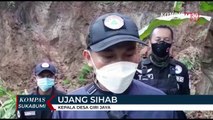 Tebing Longsor Tutup Irigasi 60 Hektar Sawah