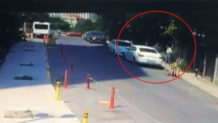 Sargılı koluyla camı kırdı, 1 milyonluk çek çaldı