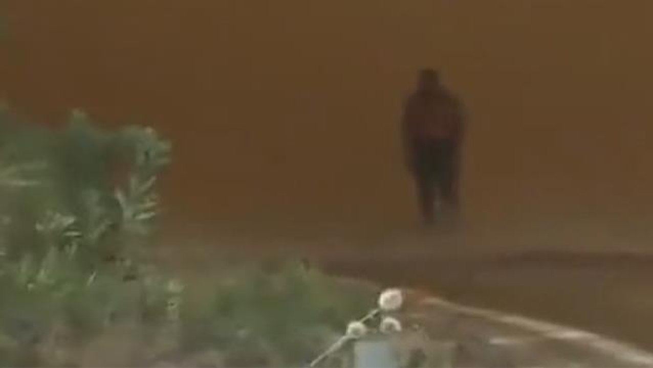 Muğla'daki canlı yayında dikkat çeken anlar! Bir anda alevlerin içinden çıkıp ekibe doğru geldi