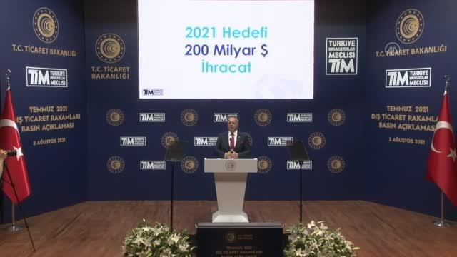 TİM Başkanı Gülle: Bu başarıların daim olması için ihracat ailesini daha da büyütmemiz gerekiyor