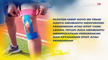 Kinesio Tape Plester Warna-warni untuk Atlet