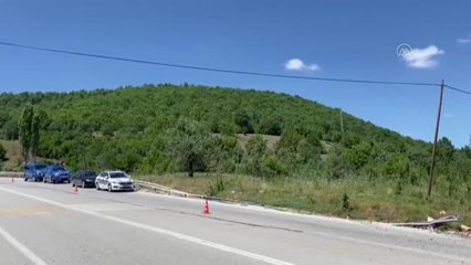 Son dakika haberi | Devrilen kamyondaki 1 kişi öldü, 1 kişi yaralandı