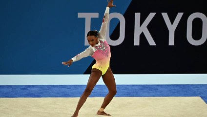 Rebeca termina em quinto no solo