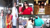 Aly Goni, Jasmin Bhasin, Rupali Ganguly, Hina Khan & Akanksha Puri Snapped At The Airport