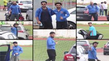 Arjun Kapoor, MS Dhoni, Armaan & Aadar Jain, Shreyas Iyer, Meezan Jaffery & More Playing Football