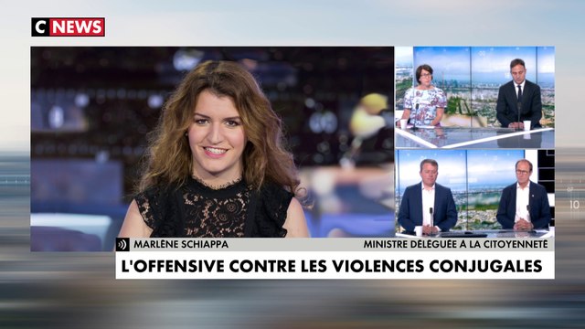 Marlène Schiappa : «C'est une révolution dans la manière dont on traite les violences conjugales»