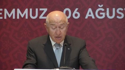 TFF Başkanı Özdemir: "Türk hakemliğinin yönetim istikrarına ihtiyacı var ve istikrardan yana olmaya devam edeceğiz"