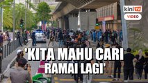 Polis minta bantuan media kenal pasti peserta #Lawan