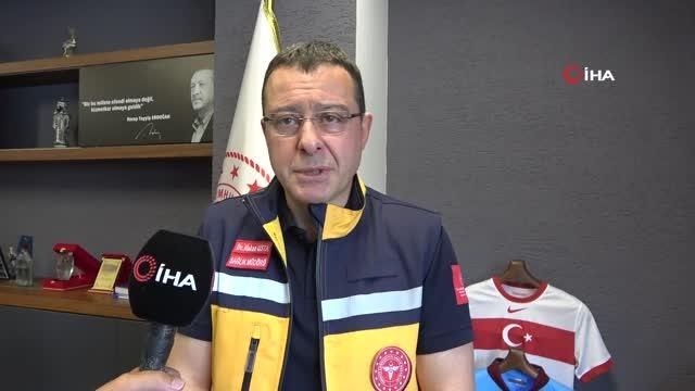 Trabzon İl Sağlık Müdürü Hakan Usta: Şu anda günlük vaka sayımız 300'ün üzerinde