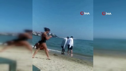 Silivri’de denize giren genç boğularak hayatını kaybetti