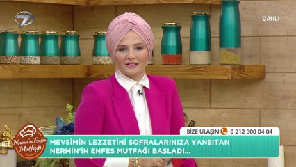 Nermin’in Enfes Mutfağı - Masterchef Esra | 2 Ağustos 2021