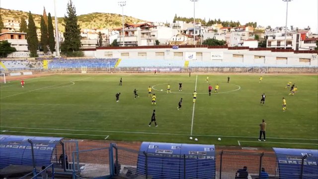 ΠΑΣ Λαμία-Παναιτωλικός 1-3 (φιλικό παιχνίδι)