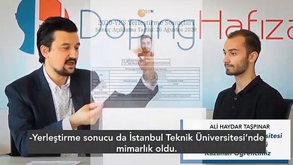 Hedef: İTÜ Mimarlık ✔️