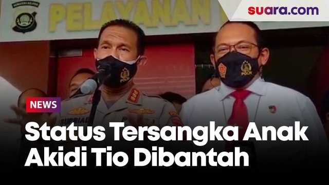 Kabid Humas Polda Sumsel Bantah Status Tersangka Anak Akidi Tio