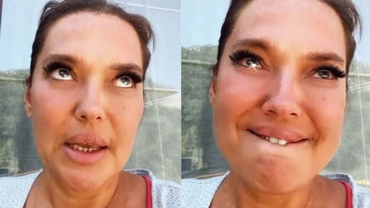 Demet Akalın gözyaşlarını tutamadı