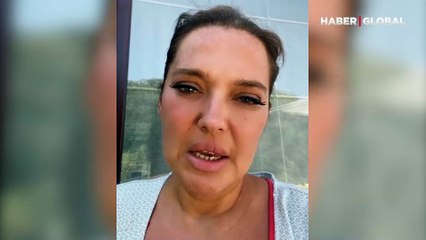 Demet Akalın gözyaşları içinde anlattı: 'Bodrum'a yardım gönderiyorum...'
