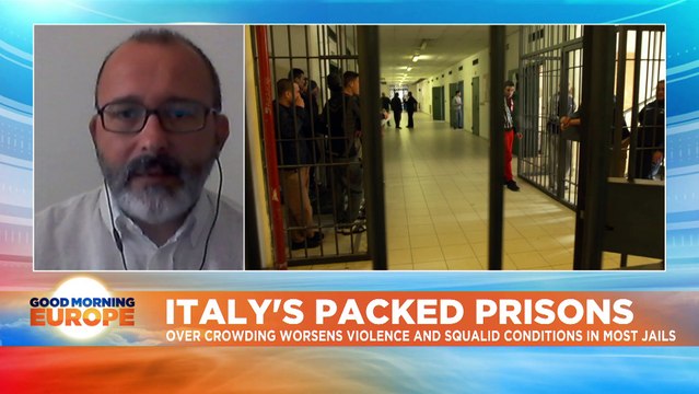 Italian NGO calls on government to address overcrowded prisons