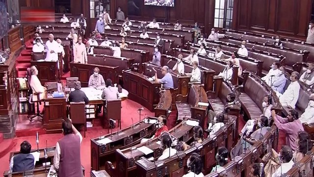 Monsoon Session day 12: Both houses adjourned due to ruckus