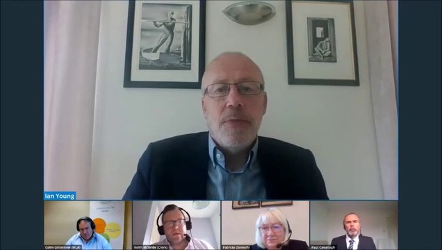 Prof. Ian Young: Levelling off in COVID due either to good weather or immunity among younger people