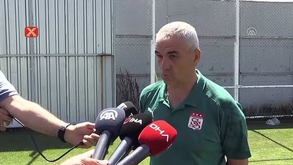 Rıza Çalımbay: "Transfer çalışmaları bitti gibi"